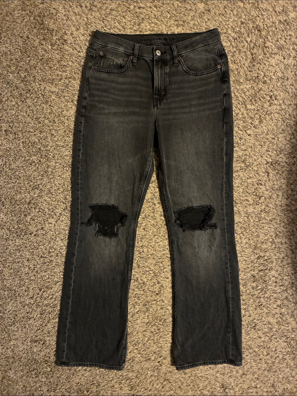 American Eagle 90s bootcut jeans -size 6
